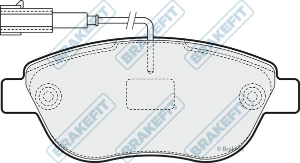 APEC BRAKING Jarrupala, levyjarru PD3218